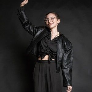 Vintage 80s Tibor Motor Leather Jacket